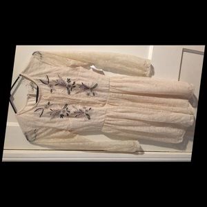 Charlotte Russe Short beige dress